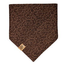 Load image into Gallery viewer, Neutral Fall Plaid Pet Bandana