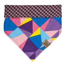 Load image into Gallery viewer, 80's Abstract Pet Bandana