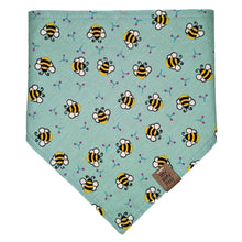 Load image into Gallery viewer, Summer Bees Pet Bandana