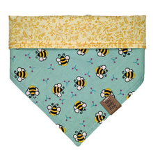 Load image into Gallery viewer, Summer Bees Pet Bandana