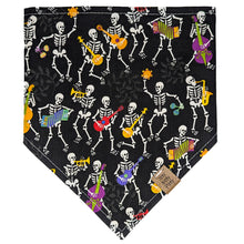 Load image into Gallery viewer, Skeletal Band Pet Bandana