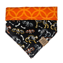 Load image into Gallery viewer, Skeletal Animals Pet Bandana