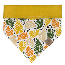 Load image into Gallery viewer, Monstera Pet Bandana