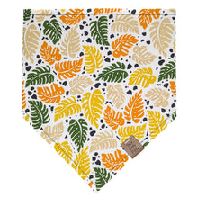 Load image into Gallery viewer, Monstera Pet Bandana