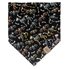 Load image into Gallery viewer, Skeletal Animals Pet Bandana