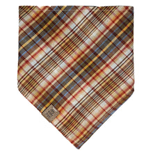 Load image into Gallery viewer, Abstract Pumpkin Pet Bandana