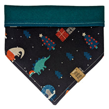 Load image into Gallery viewer, Santa Claws Pet Bandana
