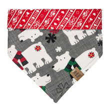 Load image into Gallery viewer, Polar Bear Parade Pet Bandana