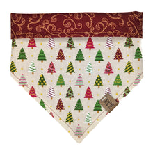Load image into Gallery viewer, Tannenbaum Pet Bandana
