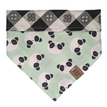 Load image into Gallery viewer, Panda Bear Pet Bandana