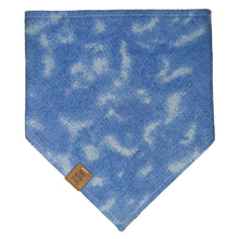 Load image into Gallery viewer, Vintage Blue Floral Pet Bandana