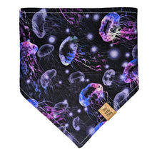 Load image into Gallery viewer, Purple Jellyfish Pet Bandana
