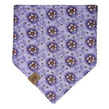 Load image into Gallery viewer, Purple Jellyfish Pet Bandana