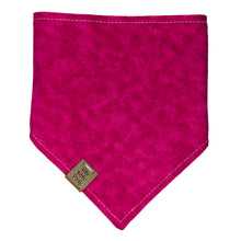 Load image into Gallery viewer, Vintage Pink Floral Pet Bandana