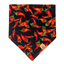 Load image into Gallery viewer, Chili Pepper Pet Bandana