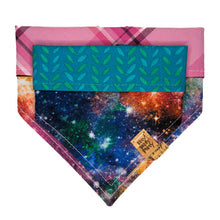 Load image into Gallery viewer, Colorful Galaxy Pet Bandana