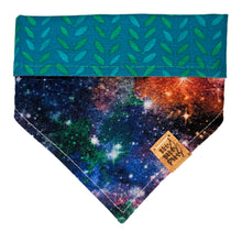 Load image into Gallery viewer, Colorful Galaxy Pet Bandana