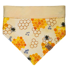 Load image into Gallery viewer, Honeybee Pet Bandana