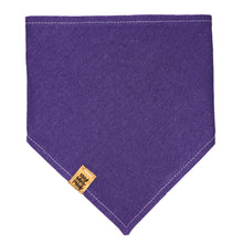 Load image into Gallery viewer, Purple Butterflies Pet Bandana