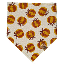 Load image into Gallery viewer, Enchanted Pumpkin Pet Bandana