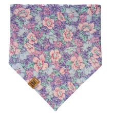 Load image into Gallery viewer, Little Pink Glow Ghosts Pet Bandana - GLOW IN THE DARK