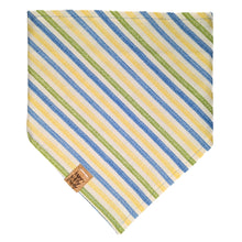 Load image into Gallery viewer, Golden Dragonfly Pet Bandana