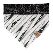 Load image into Gallery viewer, Mummy Eyes Pet Bandana