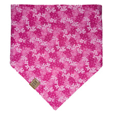 Load image into Gallery viewer, Pink Elephant Pet Bandana