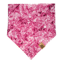Load image into Gallery viewer, Pink Marble Pet Bandana
