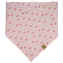 Load image into Gallery viewer, Pink Bats Pet Bandana