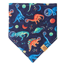 Load image into Gallery viewer, Space Dinos Pet Bandana