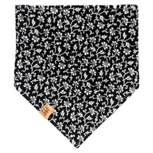 Load image into Gallery viewer, Purple and Orange Moths Pet Bandana