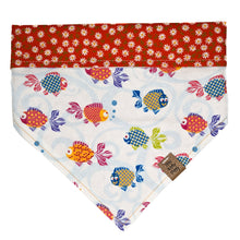 Load image into Gallery viewer, Rainbow Goldfish Pet Bandana