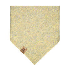 Load image into Gallery viewer, Tie Dye Paw Print Pet Bandana