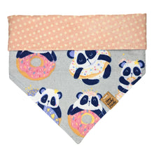 Load image into Gallery viewer, Panda Donuts Pet Bandana