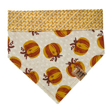 Load image into Gallery viewer, Enchanted Pumpkin Pet Bandana