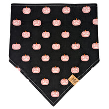 Load image into Gallery viewer, Little Pink Pumpkin Pet Bandana