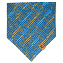 Load image into Gallery viewer, Golden Dragonfly Pet Bandana