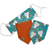 Load image into Gallery viewer, Caticorns Pet Bandana