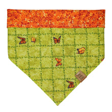 Load image into Gallery viewer, Save the Monarchs Pet Bandana