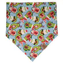 Load image into Gallery viewer, Blue Santacado Pet Bandana