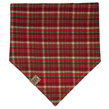 Load image into Gallery viewer, Blue Santacado Pet Bandana