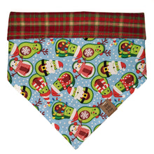 Load image into Gallery viewer, Blue Santacado Pet Bandana