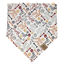 Load image into Gallery viewer, Woof Pet Bandana