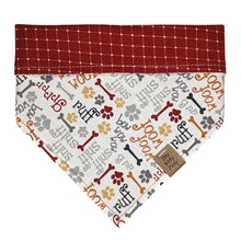Load image into Gallery viewer, Woof Pet Bandana