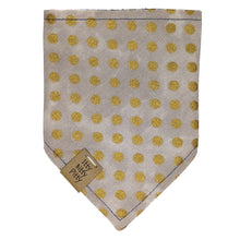 Load image into Gallery viewer, Snowfall Pet Bandana