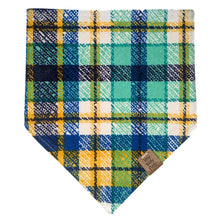 Load image into Gallery viewer, Spring Argyle Pet Bandana