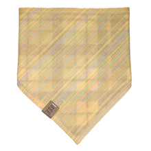 Load image into Gallery viewer, Spring Argyle Pet Bandana