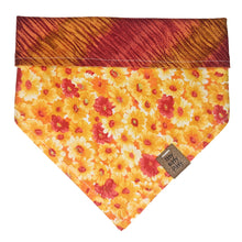 Load image into Gallery viewer, Sunset Floral Pet Bandana