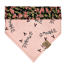 Load image into Gallery viewer, Meow Pet Bandana